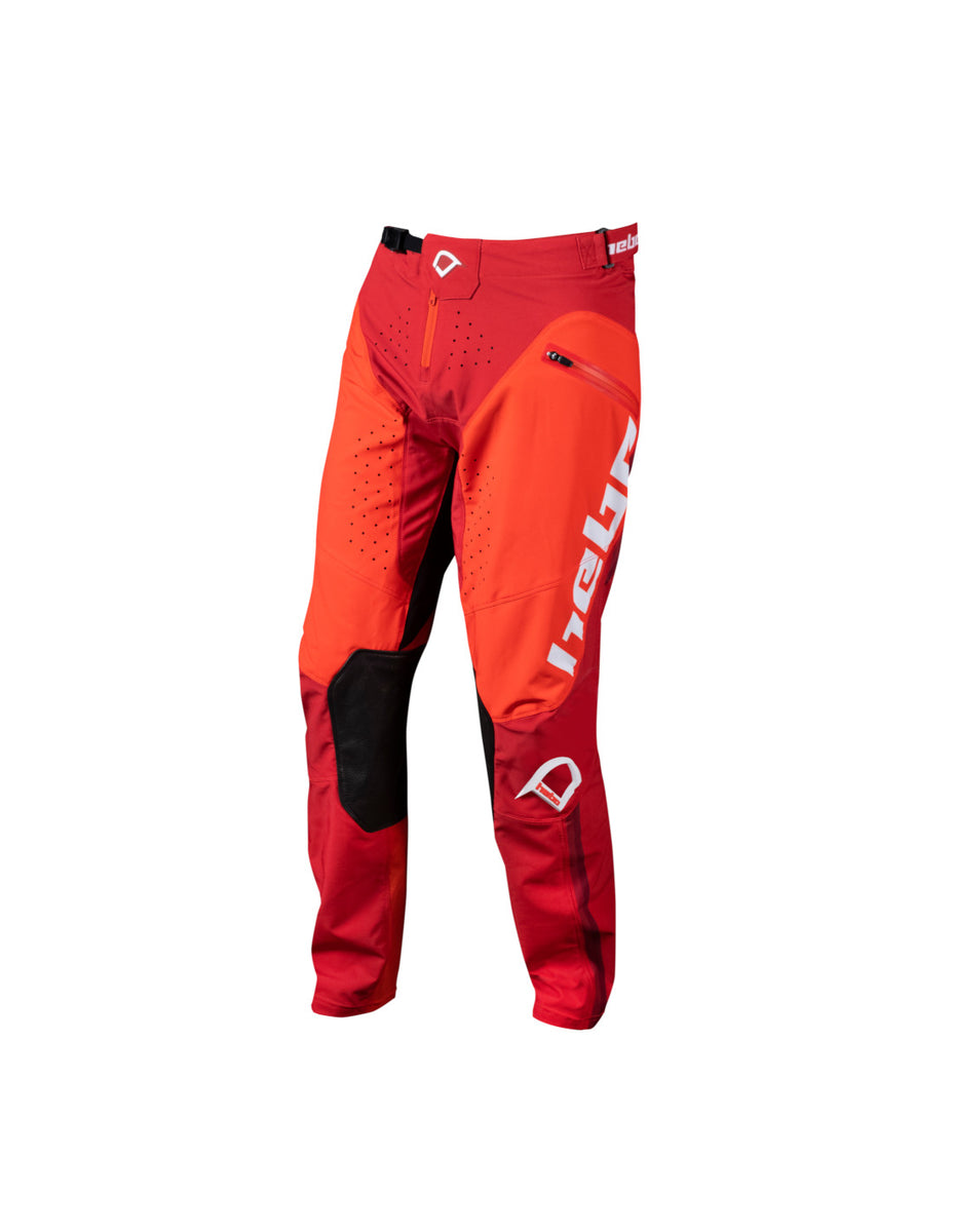 Guantes Enduro Hebo Scratch Rojo